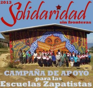 Responsabilidad Social con escuelas zapatistas