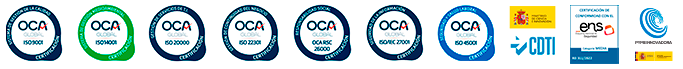 Certificaciones
